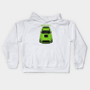 Ford Mustang Shelby GT500 2020-2021 - Grabber Lime Kids Hoodie